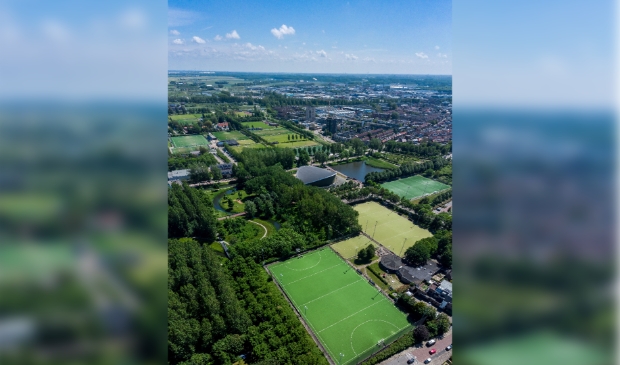 <p>Sportpark Adrichem.</p>