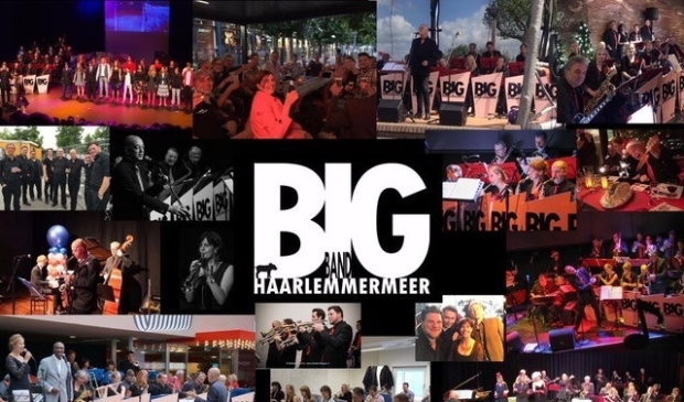 <p>Bigband Haarlemmermeer treedt regelmatig op.</p>