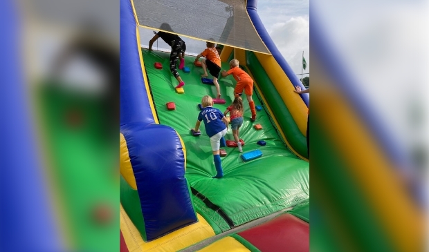 <p>Klimmen kon ook.</p>