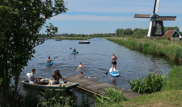 Het Twiske, een prachtig stukje natuur in Noord-Holland.