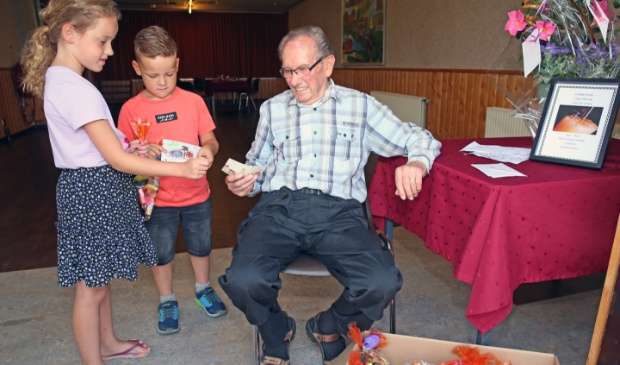 <p>Adries 70ste kermisjubileum werd niet vergeten! </p>