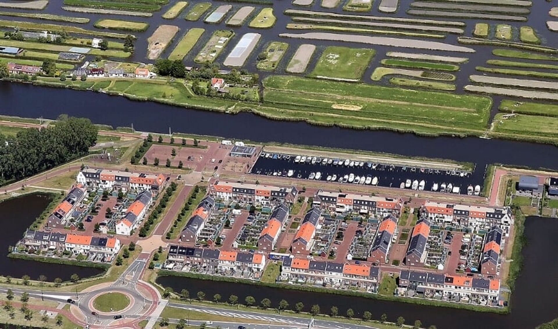 De Westdijk en de havens moeten het verbindende groene hart van fusiegemeente Dijk en Waard worden.