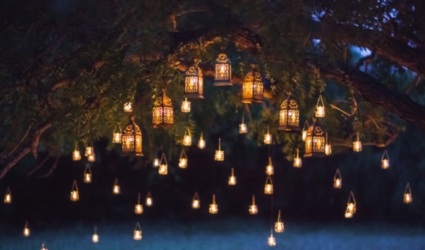 <p>Romantische avonden beleef je in de tuin. </p>