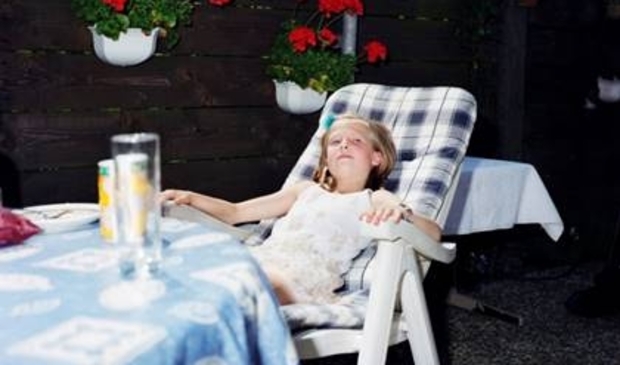 <p>Tuindorpers thuis gefotografeerd.</p>