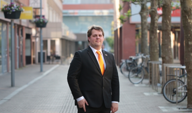 <p>Jordy Schaap: "Het is schandalig dat dit vandaag de dag nog steeds gebeurd dat mensen niet kunnen zijn wie ze willen zijn omwille van hun geaardheid."</p>