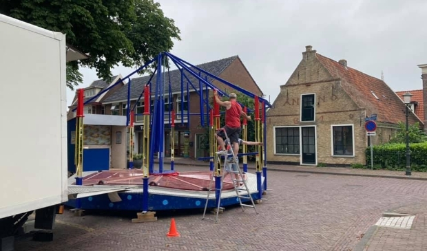 Dolle Bonte Molen krijgt steeds meer vorm.