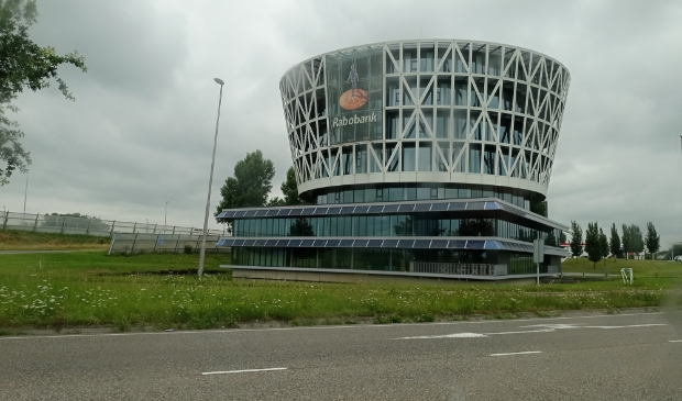 <p>De Rabobank bij 't Oog gaat verdwijnen. </p>