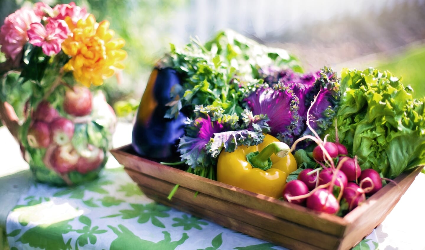 Onbewerkte groente vormt de schoonmaakploeg in je lichaam.  