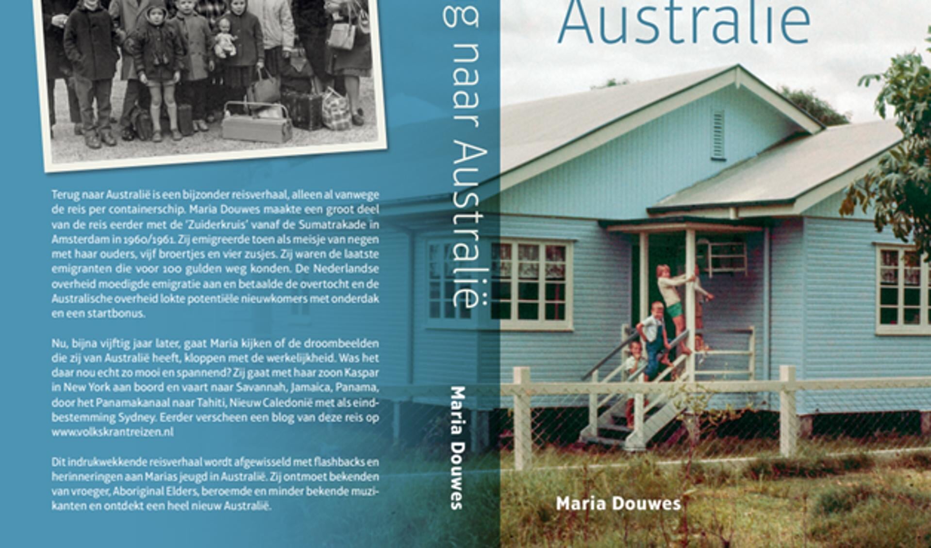 De cover van het boek 'Terug naar Australie'