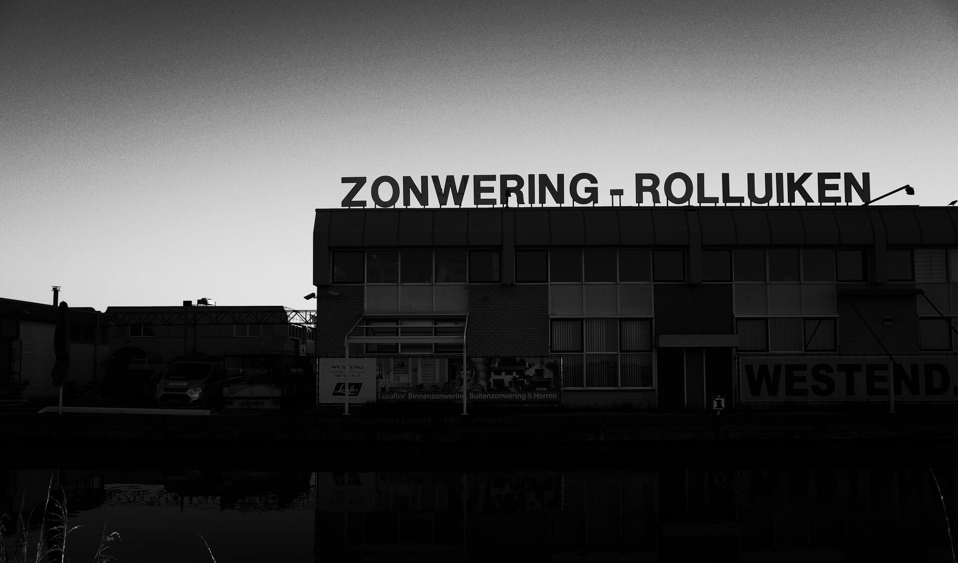 'Zonsverduistering', Broekmeerdijk Watergang.