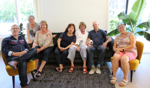 <p>Het team van de open eettafel. </p>