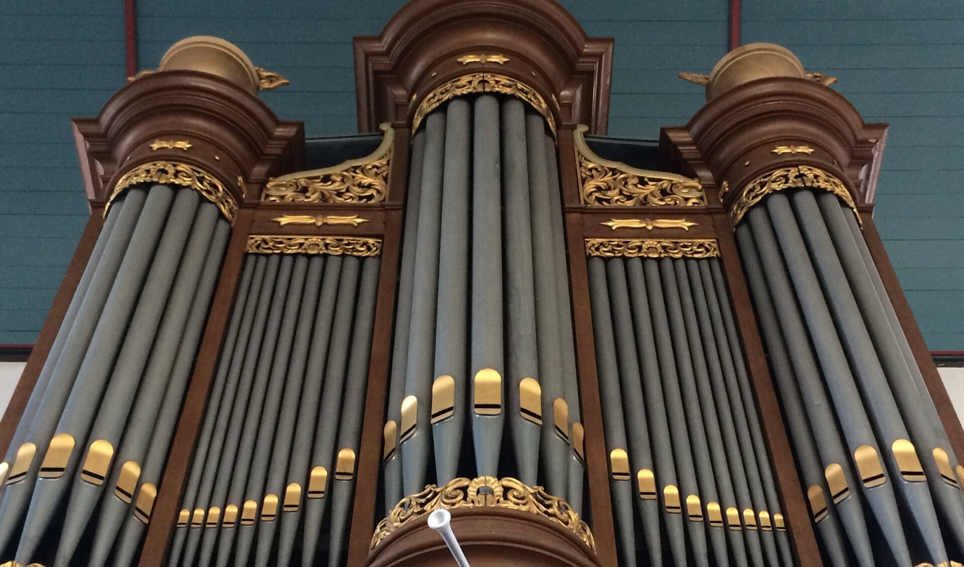 De Flaes & Brünjes-orgel.