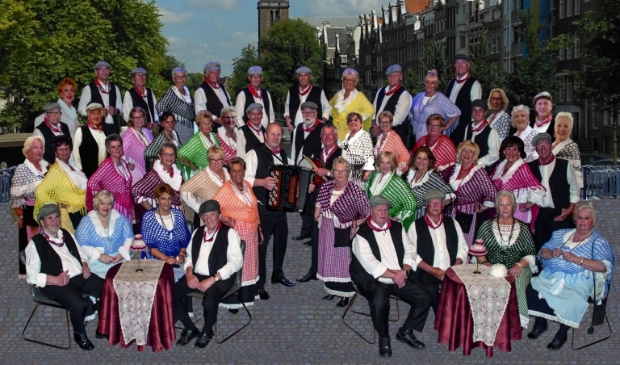 <p>Het Amsterdams Volkskoor verzorgt 8 augustus 'Een middagje Amsterdam' in de kerk van Beets.</p>