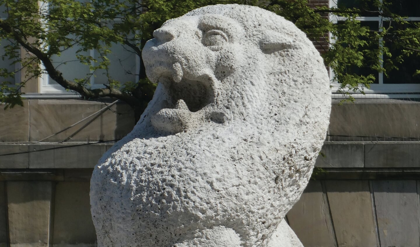 5 kilometer langs dierenkunst wandelen.
