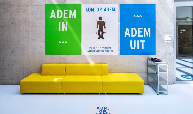 <p>Art Healing Audiotour door het Stedelijk Museum.</p>