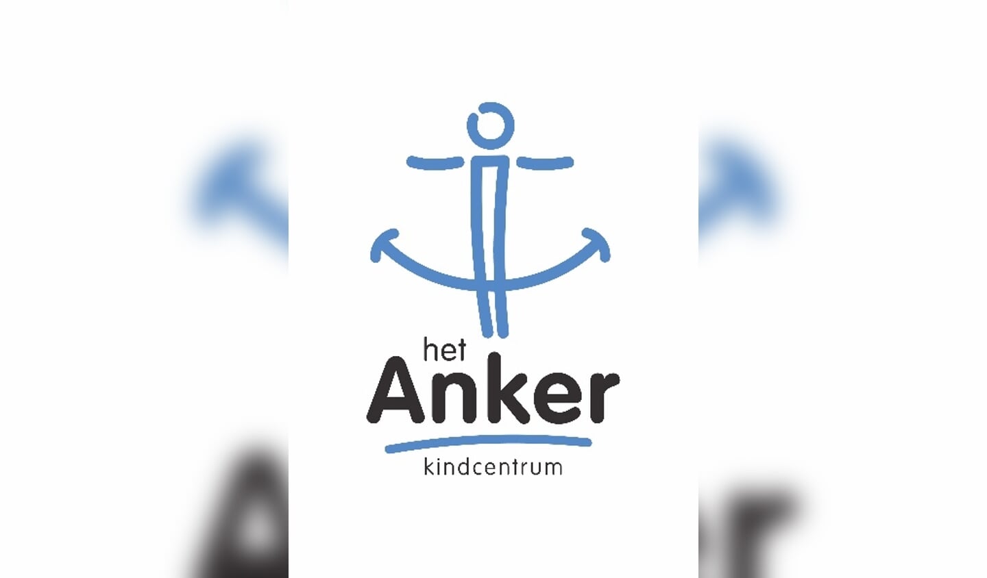 Het logo van het nieuwe kindcentrum.