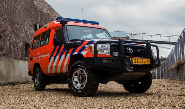 <p>Ook Reddingsbrigade Den Helder schiet te hulp bij de wateroverlast in Limburg.</p>