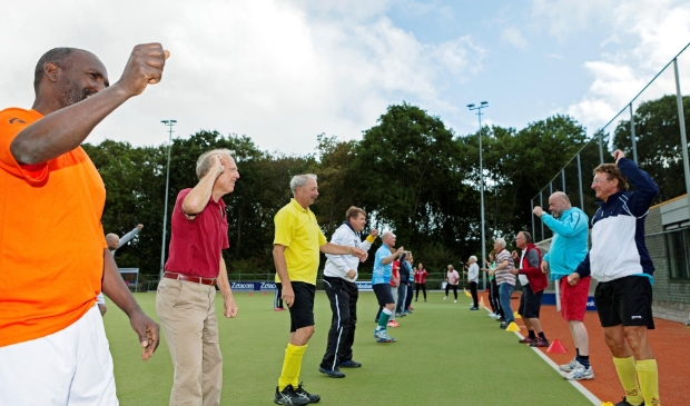 <p>Doe mee met Oldstars, gezellig en sportief.</p>
