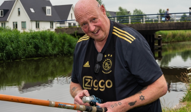 <p>Hannes Farenhorst ziet het helemaal zitten.</p>