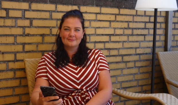 <p>Buddy Erin Schroer: ‘Er is niet altijd een oplossing, maar erover met iemand praten kan helpen’</p>