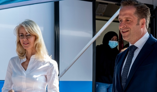 <p>Staatssecretaris Keijzer en minister de Jonge. </p>
