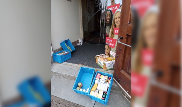 <p>De voedselbank gaat in de zomer door met inzamelen.</p>