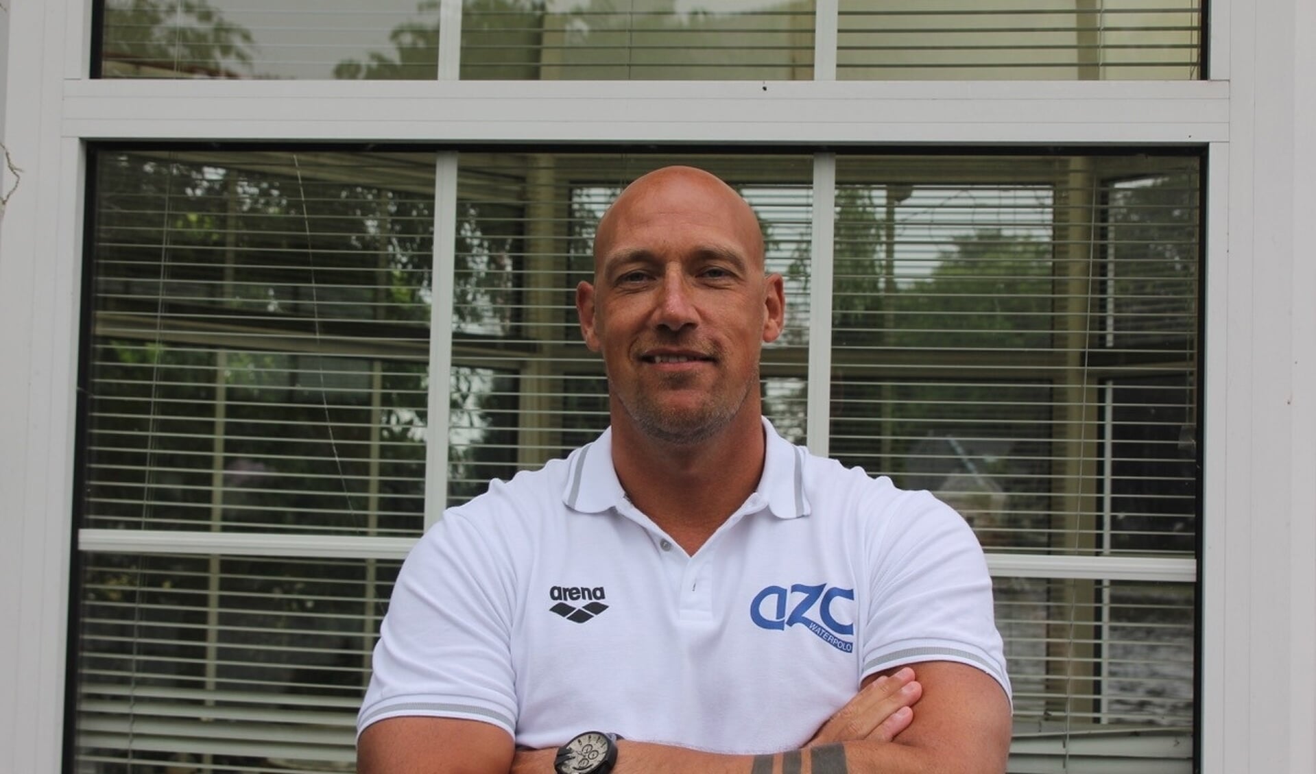 Tim van Gulik is de nieuwe coach van AZC Alphen.