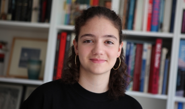 <p>Violeta (15) gaat naar UWC Mostar.</p>