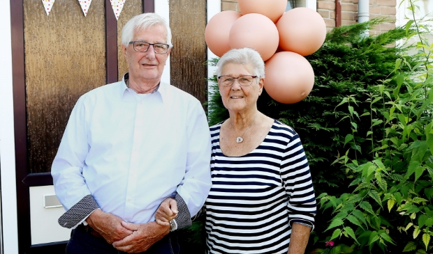 <p>Het echtpaar Lely vierde dinsdag hun 60 jarig huwelijk!</p>