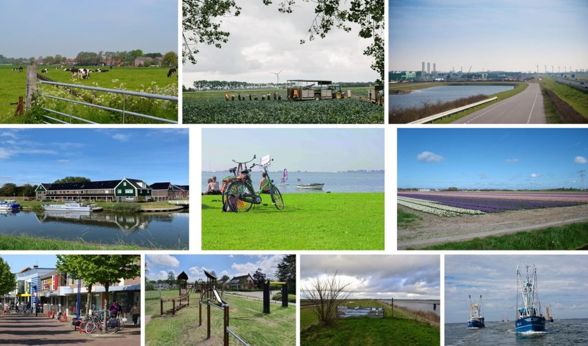 Hollands Kroon is in 2040 een gemeente waar het goed wonen, leven en verblijven is.