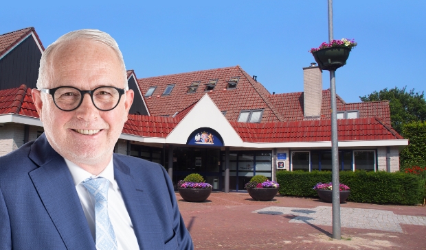 <p>Gerard van den Hengel, burgemeester van de gemeente Opmeer.</p>