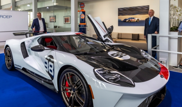<p>Nederland is een unieke Ford GT rijker. </p>