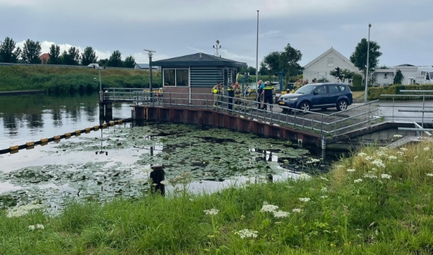 <p>Zoekactie in Breezand naar vermist persoon.</p>