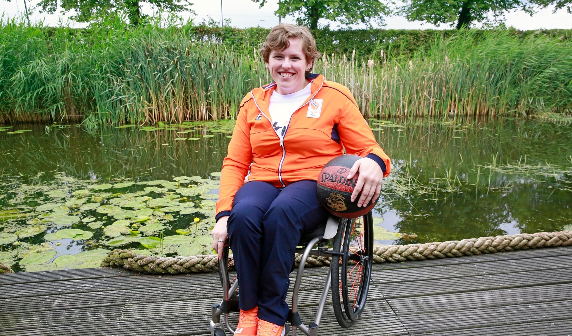 Voor rolstoelbasketbalster Lindsay Frelink komt een grote droom uit: binnenkort schittert ze met de Nederlandse ploeg op de Paralympics in Tokio.