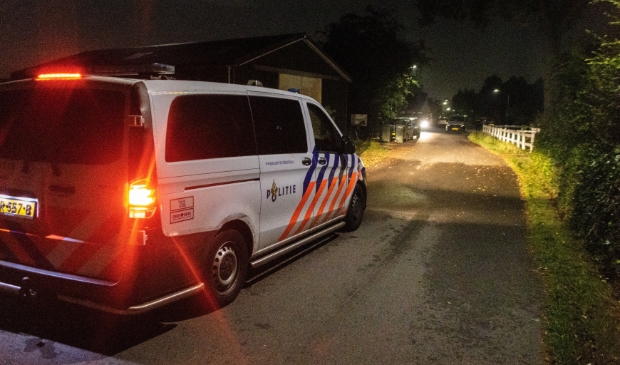 <p>De politie kon de verdachte uiteindelijk snel aanhouden.</p>
