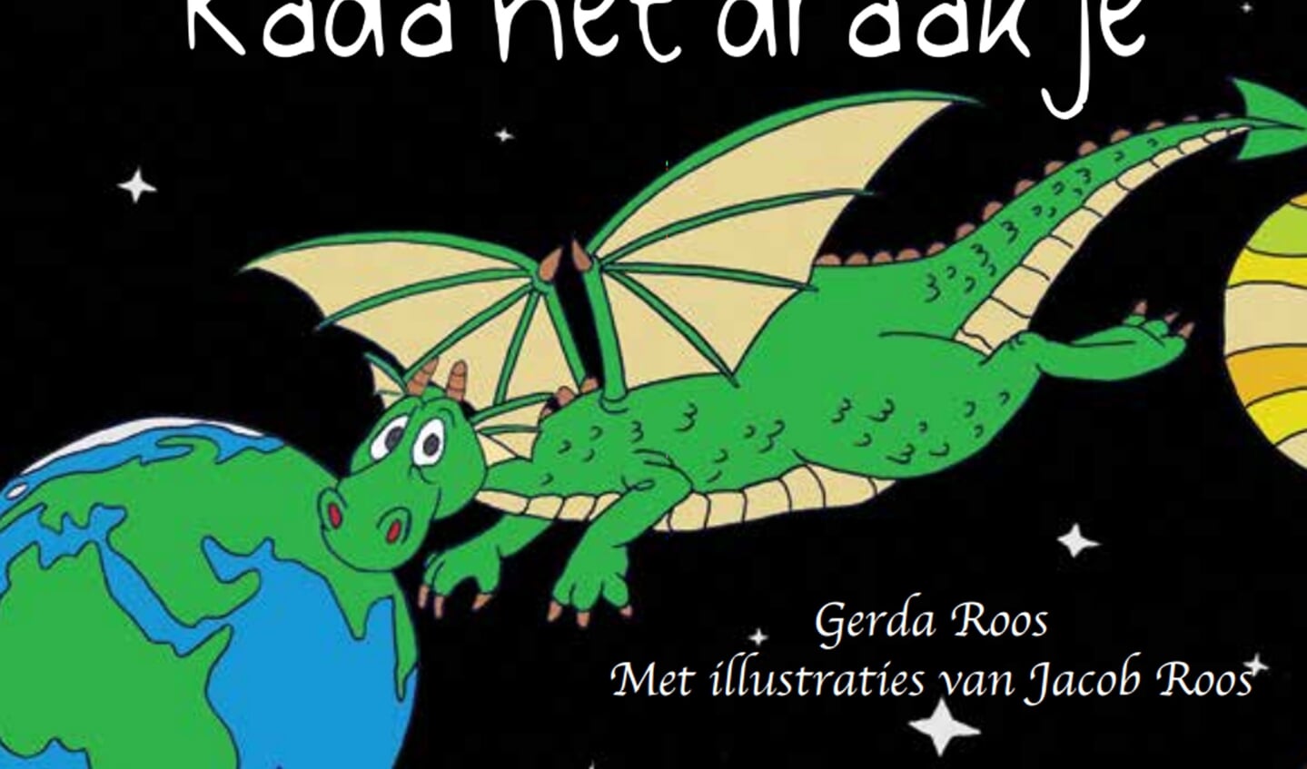 De omslag van het jeugdboek.