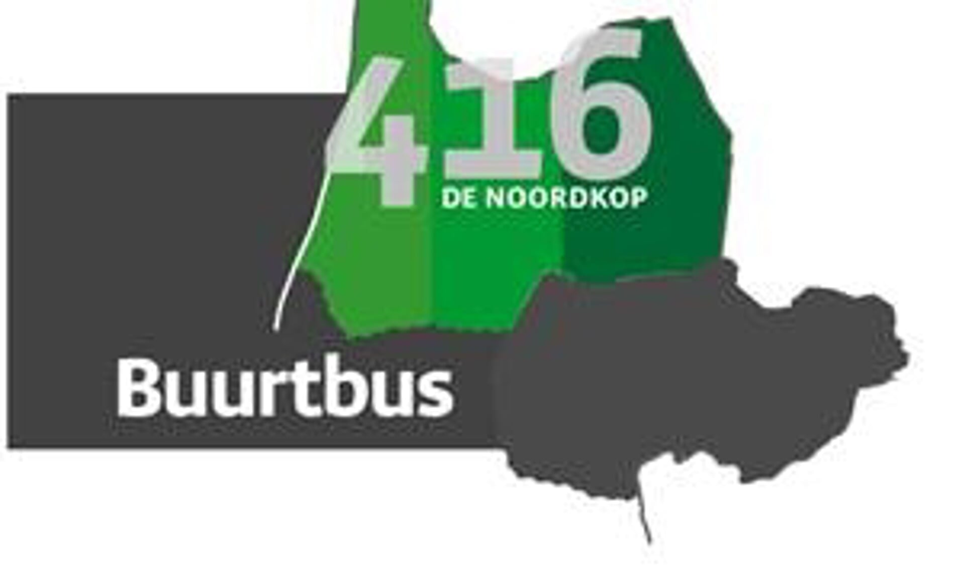 Buurtbus 416 rijdt tijdelijk niet op zaterdag.