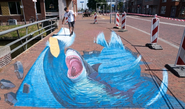 <p>3D-tekening absolute trekpleister in Den Helder.</p>