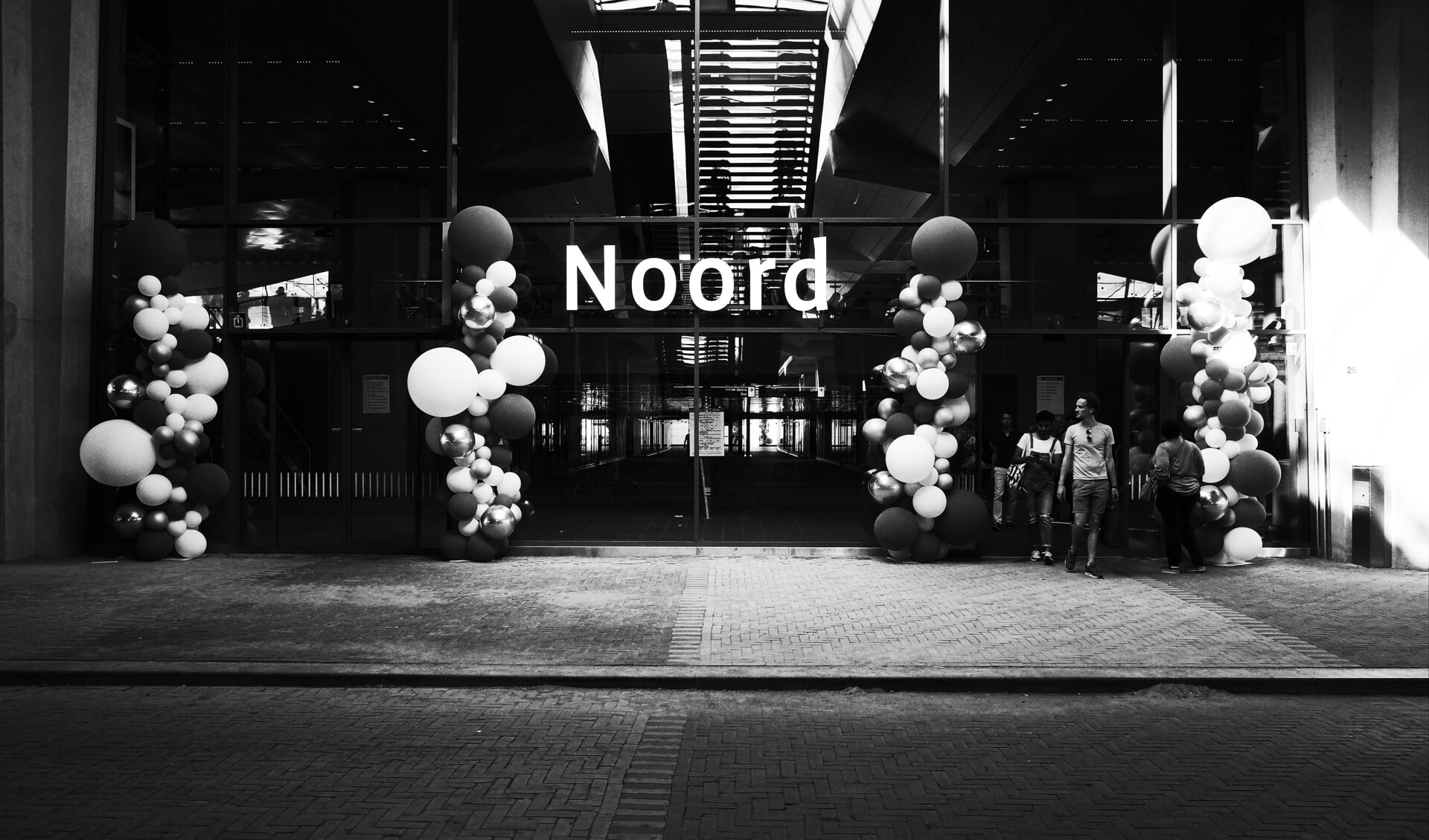 '3 jarig jubileum', Station Noord.