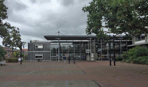 Het gemeentehuis van Landsmeer.