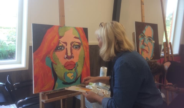 <p>kijkje tijdens eerdere workshop Nielly.</p>