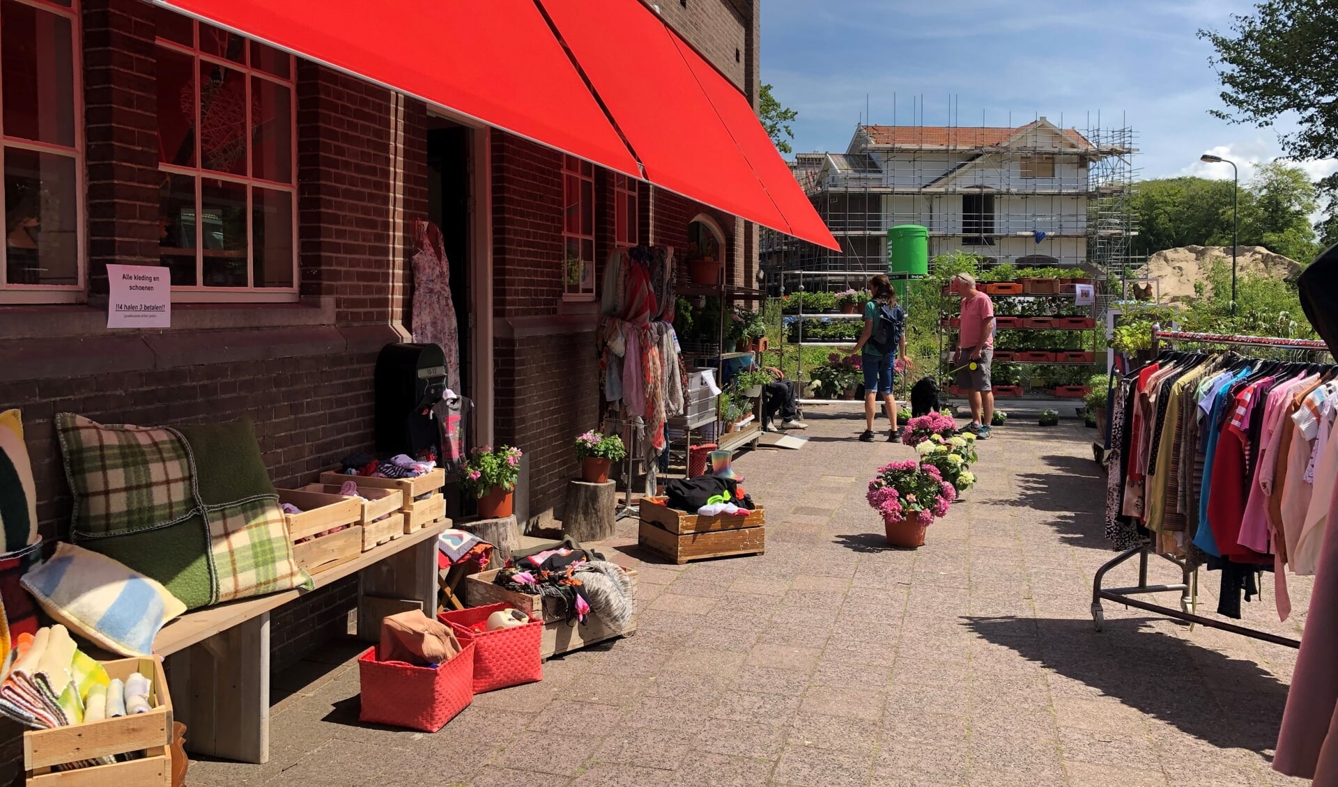 De Vintage Winkel op landgoed Duin & Bosch.