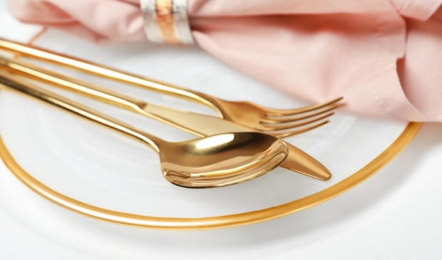 <p>Goud is perfect te combineren. </p>