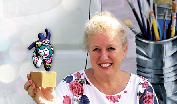 <p>Ook zo'n vrolijk beeldje beschilderen? Kom dan naar de workshop van MyArtyParty.</p>
