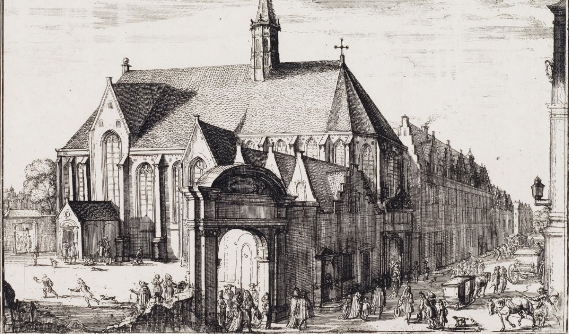 Rond 1500 was Haarlem een van de voornaamste kloostersteden in Noord-Europa. 