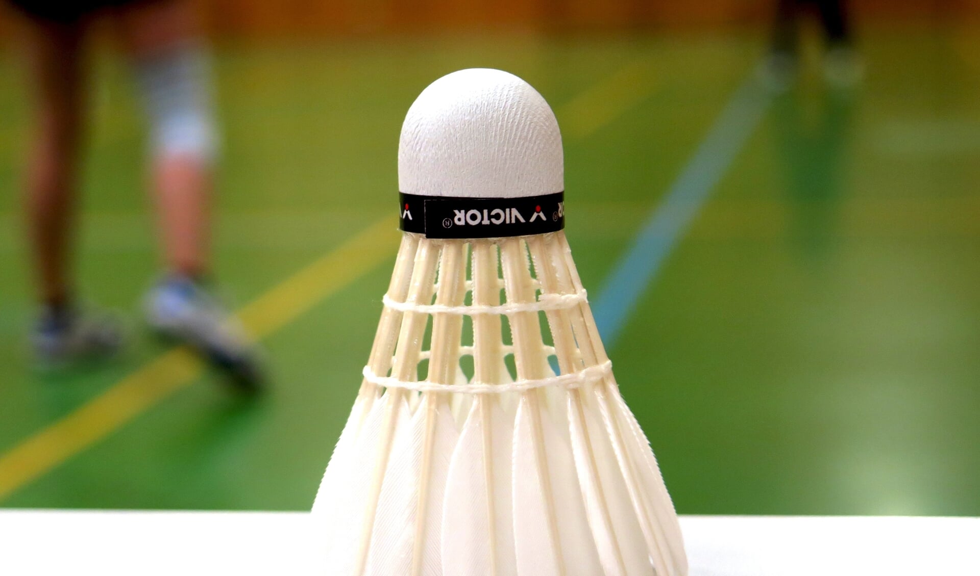 Doe jij ook een potje badminton mee?