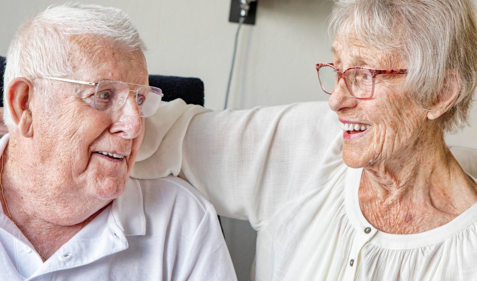 Piet (88) en Mart (91) Kesselaar - Pureveen, maar liefst 65 jaar getrouwd.
