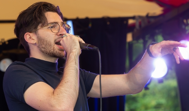 <p>Rapper/artiest KVBA</p>