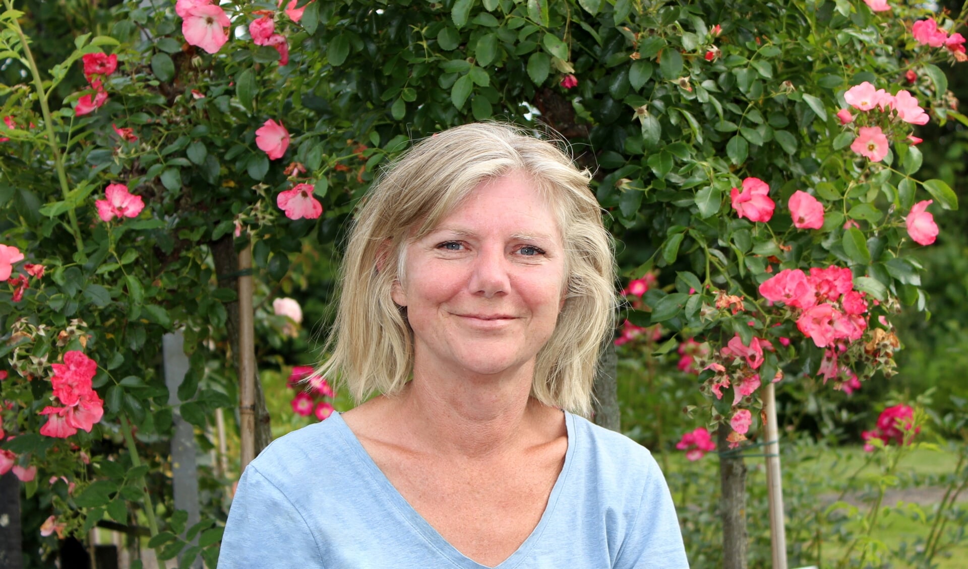 Liesbeth van Bemmel uit Benthuizen begon een voedselbos, op 21 augustus zijn er rondleidingen.