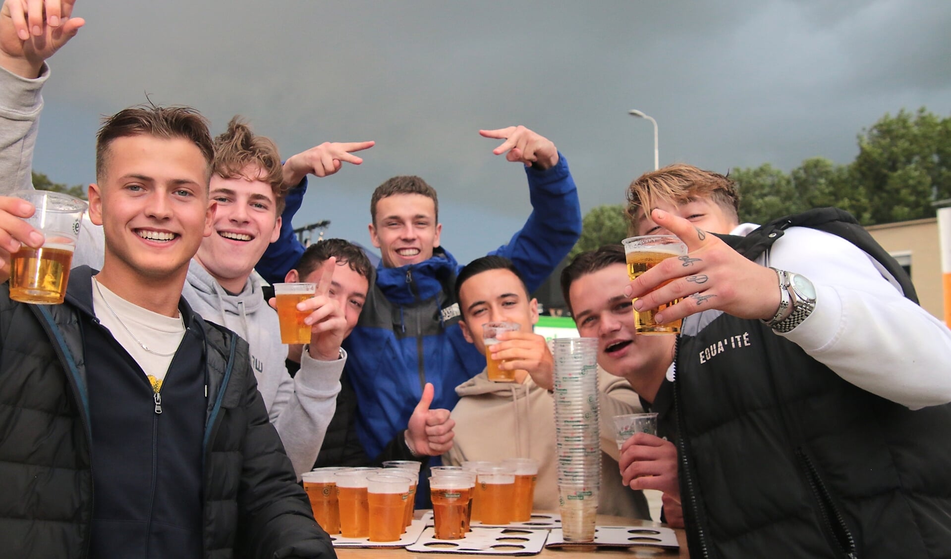 Het wordt komend weekend weer feesten tijdens het Zomerspektakel